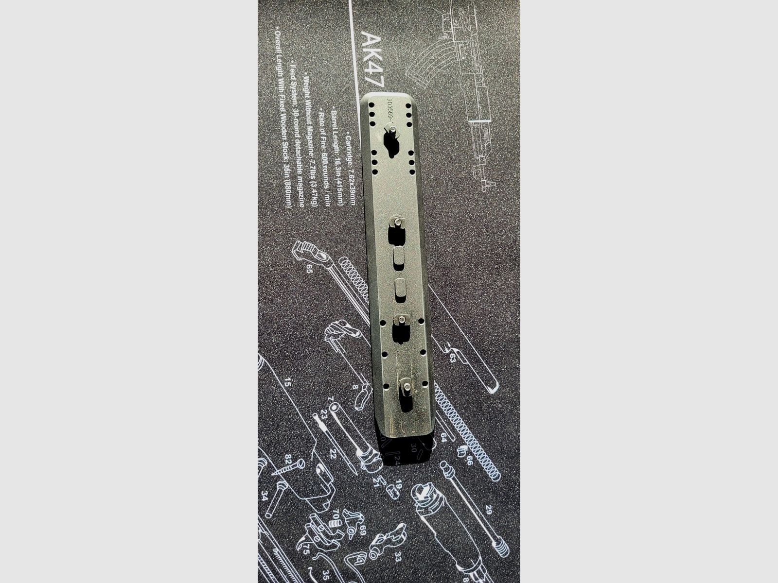 MDT Arca-Schiene / Schiene 8,6