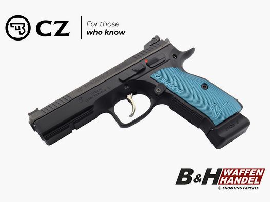 CZ Uhersky Brod (Czeska) CZ Shadow II / Shadow 2 czarny niebieski