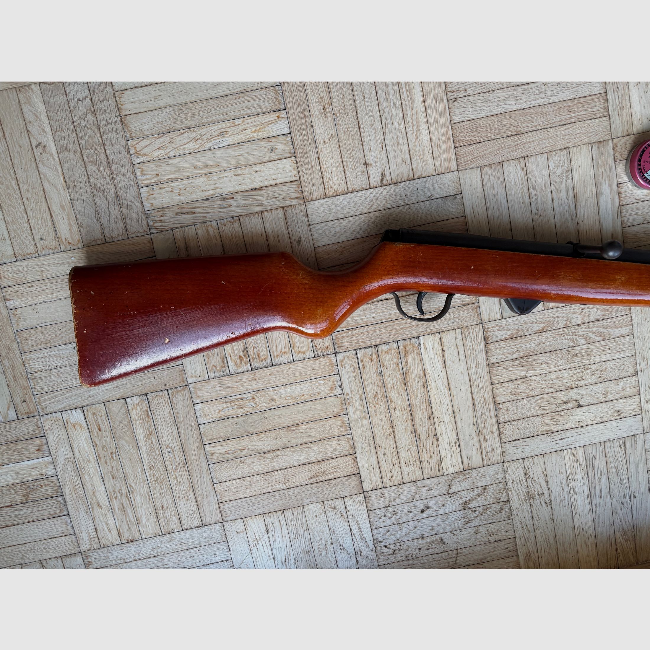 Haenel Luftgewehr Rundkugel Modell 310 