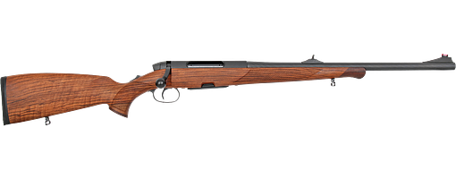 Steyr Mannlicher SM12 Semi Weight with open sights