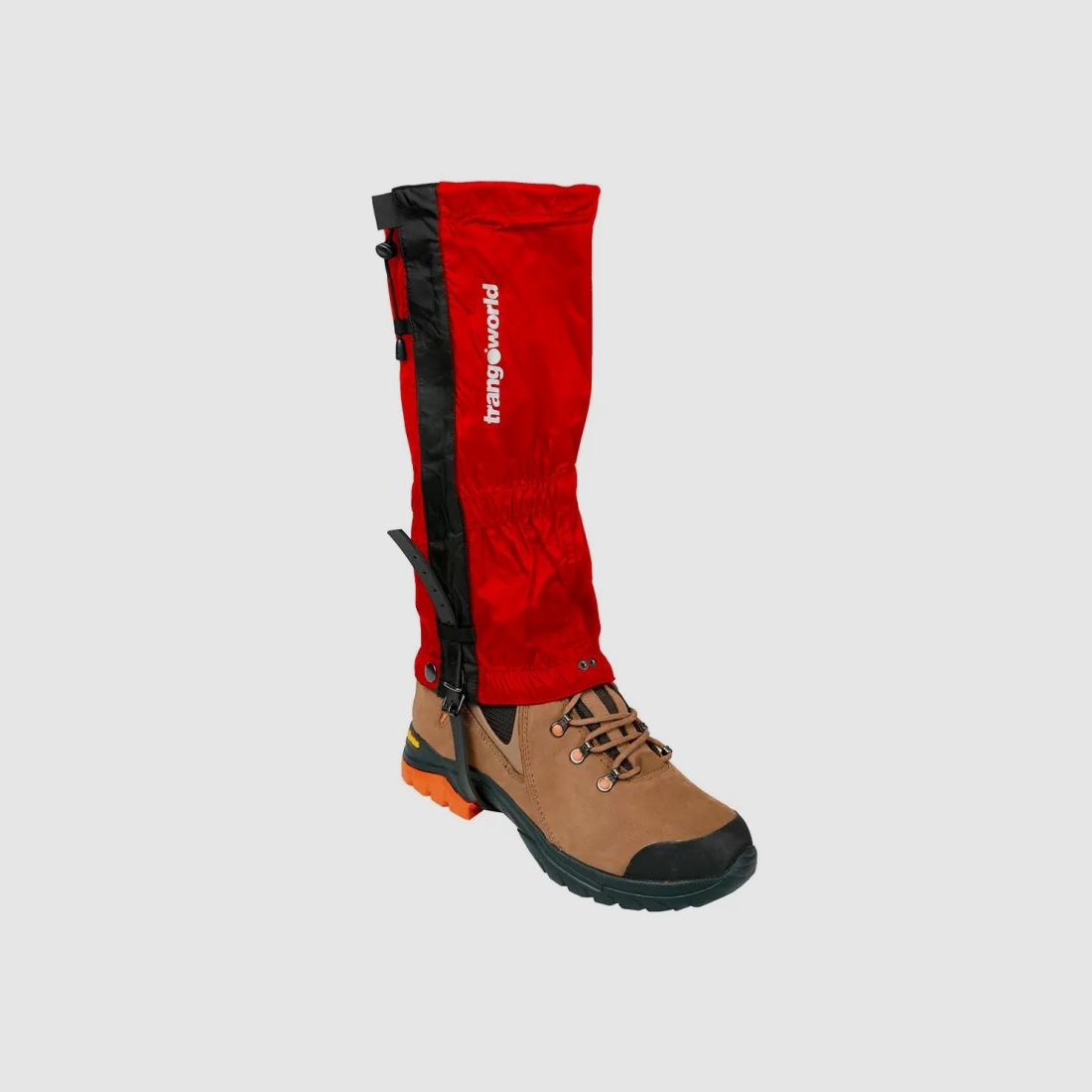 POLAINA TRANGOWORLD LIGHT KB ROJO
