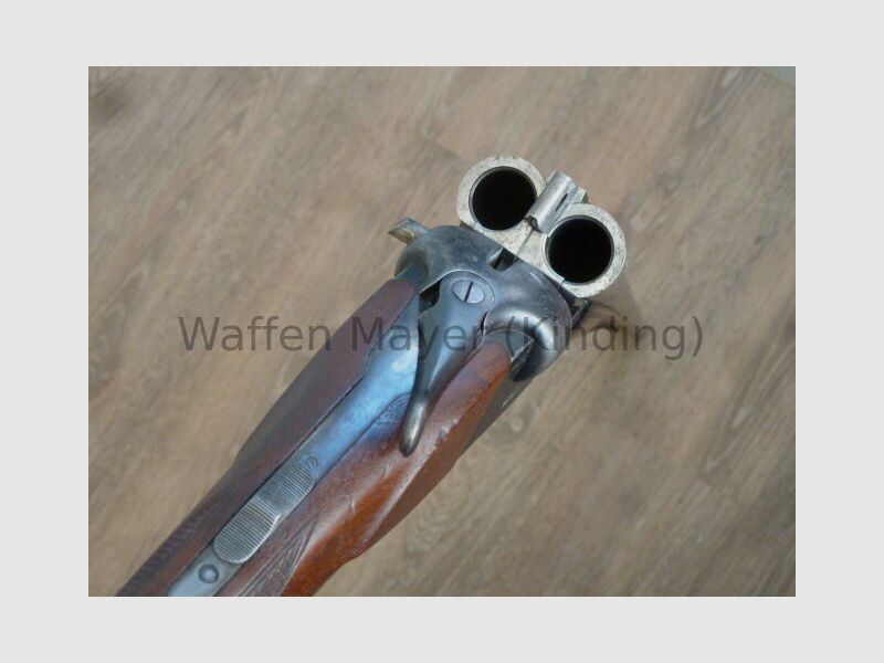 Sauer & Sohn double rifle