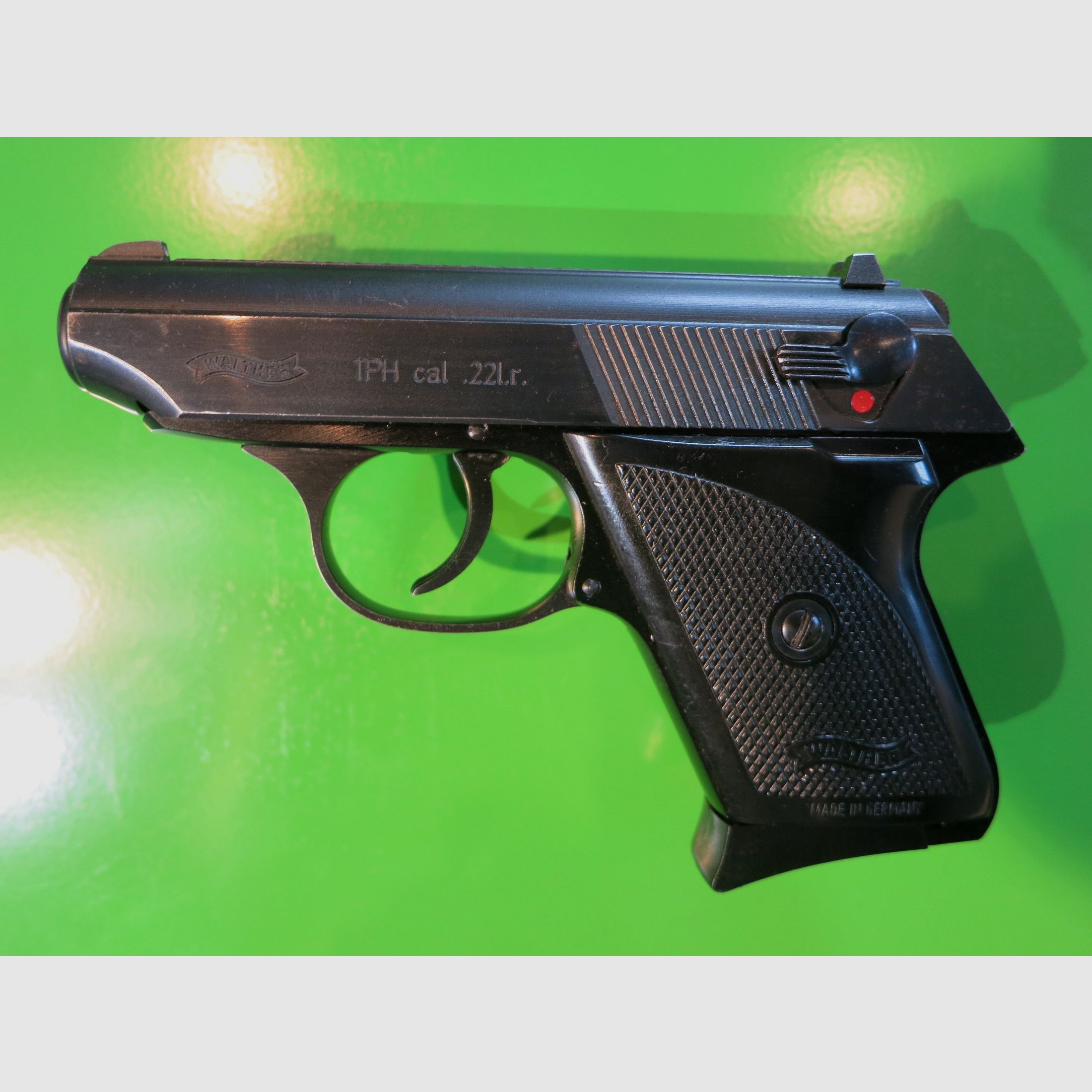 Walther/Ulm, Modell TPH, Kaliber .22lr, Taschenpistole     #35-, Bild 1 von 12
