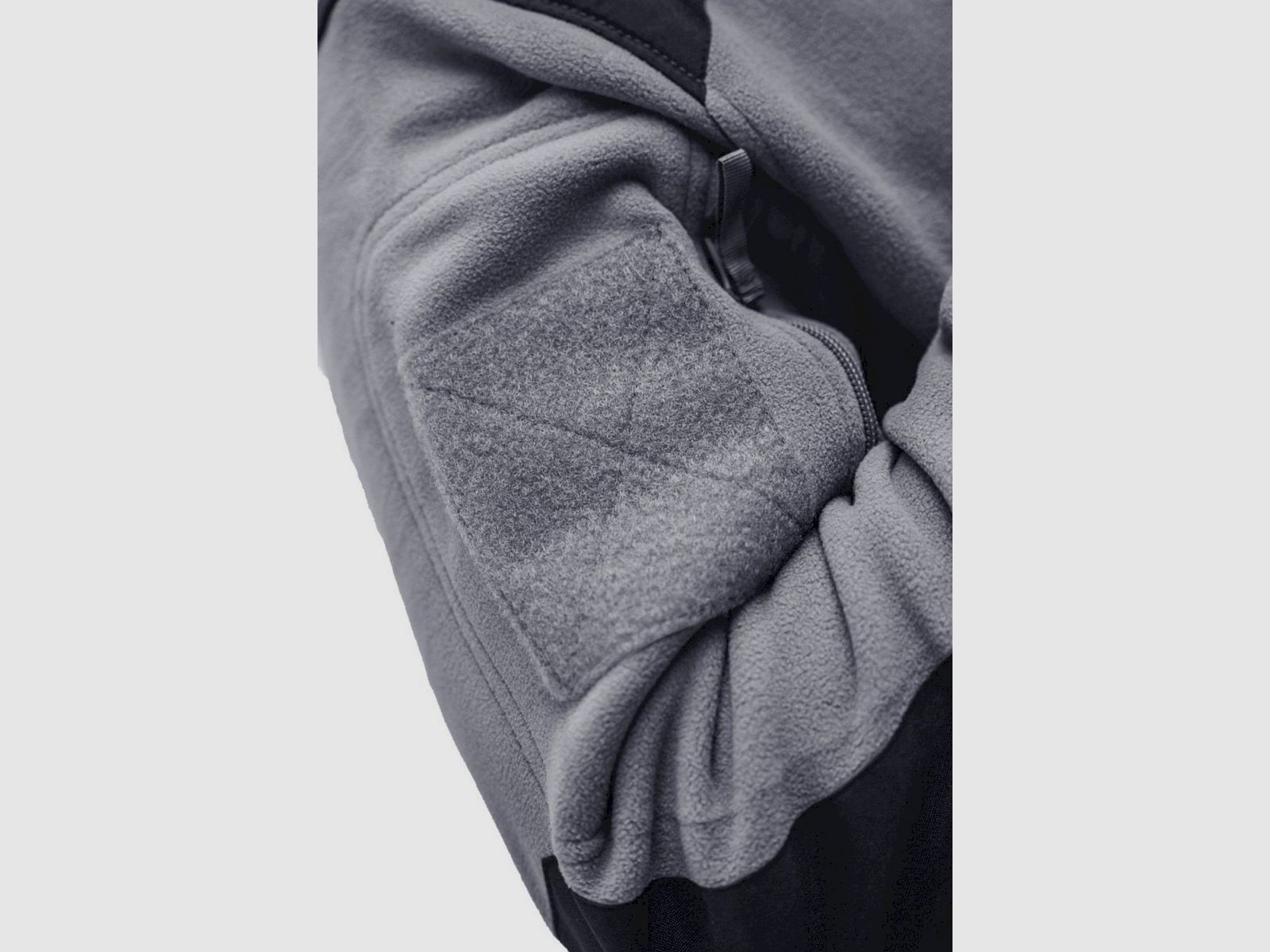 HUSKY Fleecejacke grau XL, Bild 4 von 4