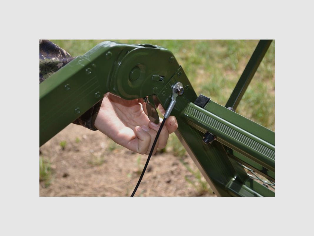 Farm-Land Ansitzleiter klappbar im SPARSET a 3 Stk