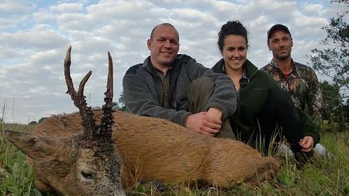 Bockjagd in Schweden / Roebuck Hunting in Sweden (JR Hunting)