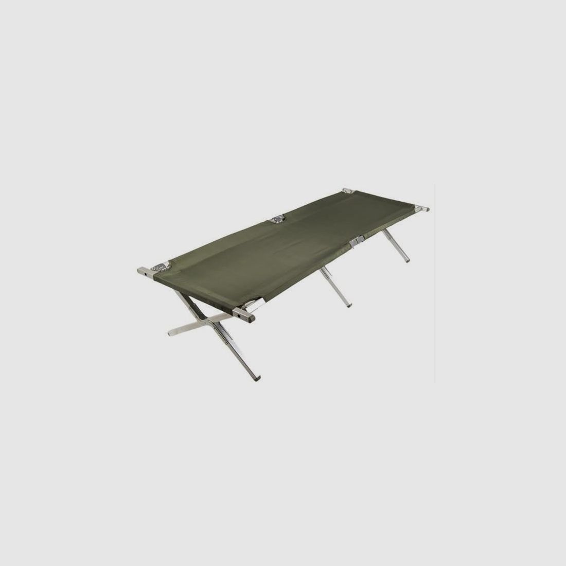 MIL-TEC US Aluminum Frame Bed 210x70 cm Field Bed