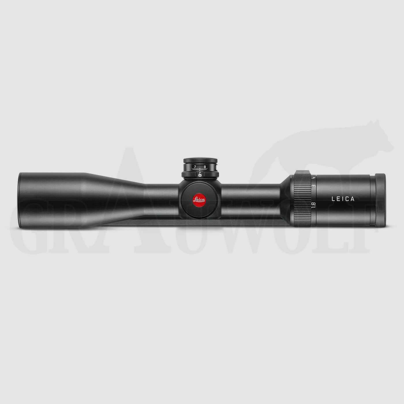 Leica Fortis 6 1,8–12x42i Zielfernrohr mit Schiene