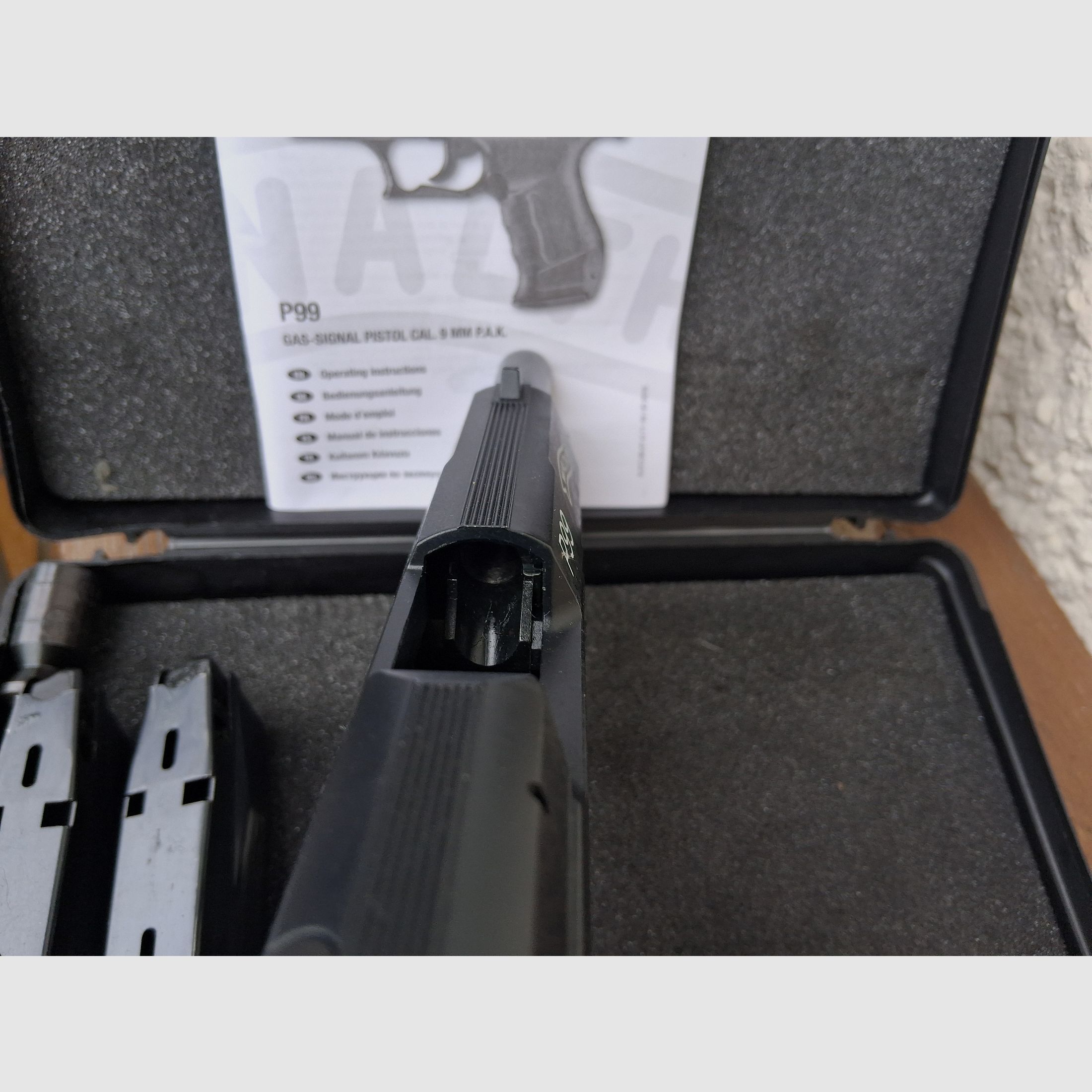 Walther P99