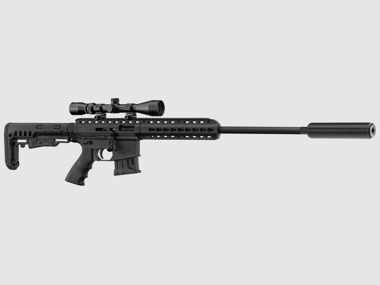 PACK Carabine Pallas silence BA-15 BLACK Cal 22LR