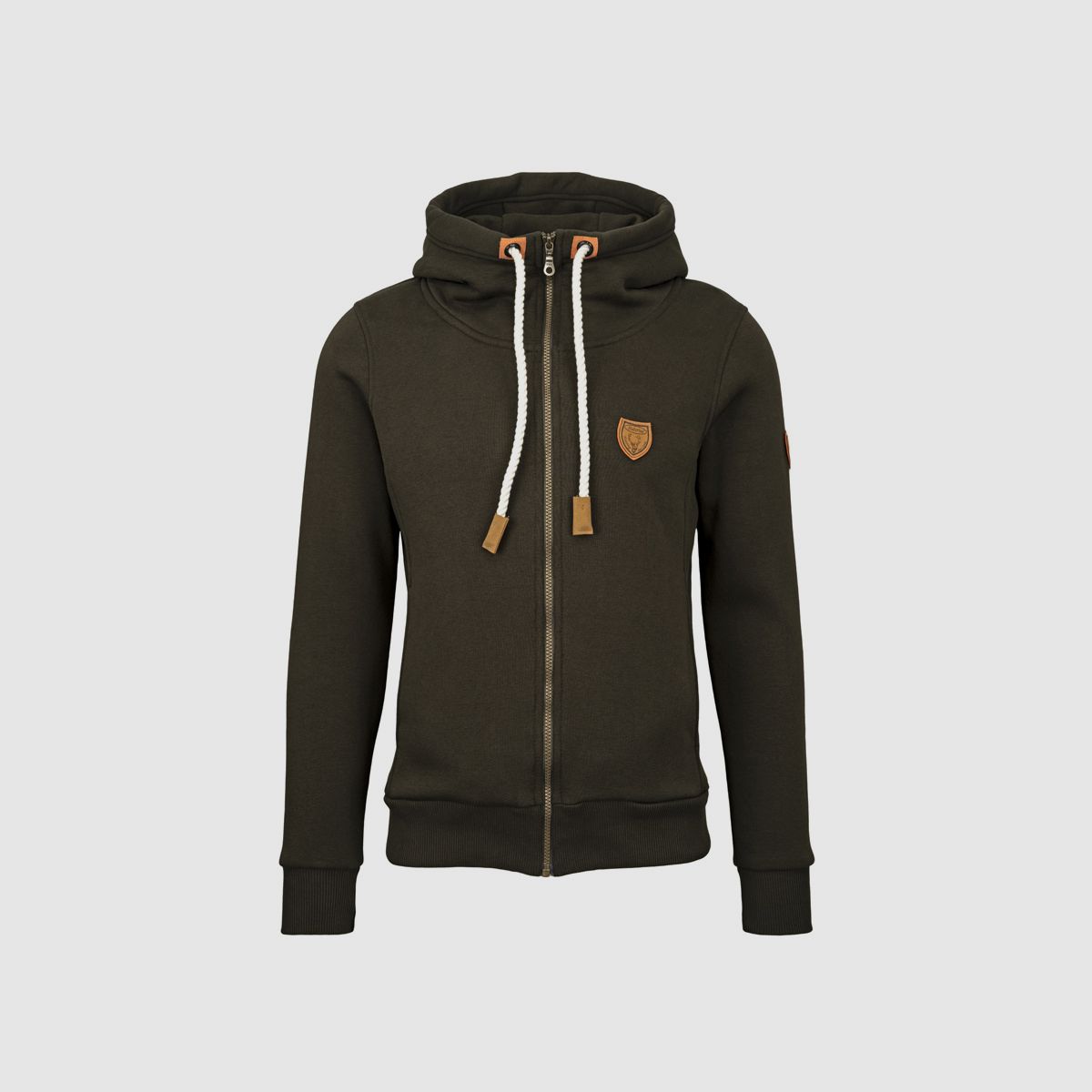 HUBERTUS Men Hunting Hoodie mi Reissverschluß