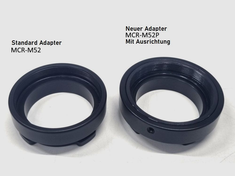 Rusan Anneau Adaptateur Modulaire avec Alignement