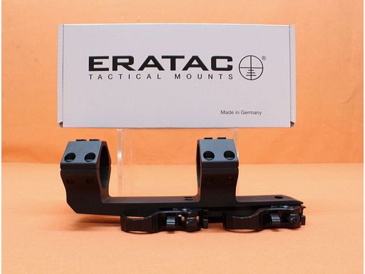 Recknagel Era-Tac QD Blockmontage 34mm (T4034-0020) mit Hebel, 3" verlängert, BH=20mm für Picatinnyprofil