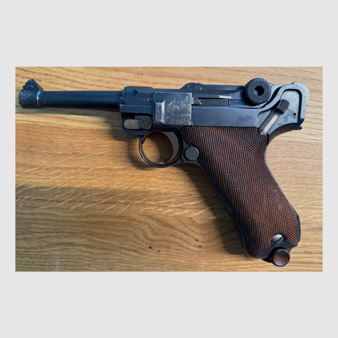 German Weapons and Munitions Factory AG (DWM) Pistol 08 (Luger)