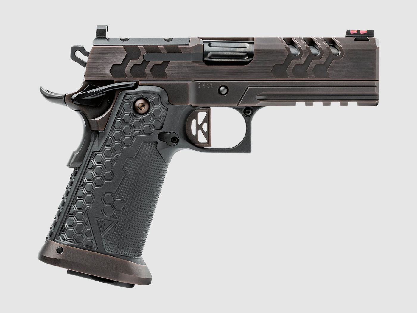 Kimber 2K11 Pro ROYAL (OR FIXED) pistool kal. 9x19, afbeelding 1 van 4