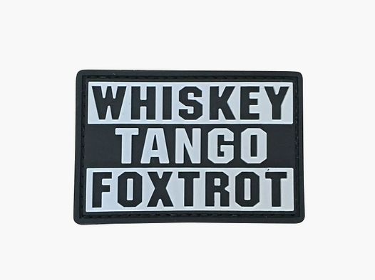 ASMC ASMC 3D Patch Whiskey Tango Foxtrot