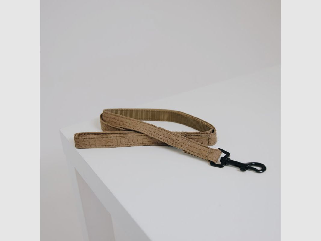 Kentucky Dogwear Hundeleine Lizard 120cm Braun