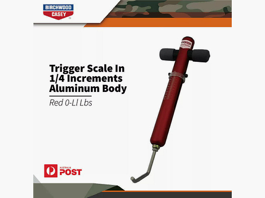 Birchwood Casey Trigger Pull Gauge 0–11 lb BC-TRGSCL