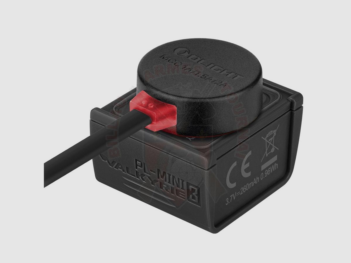 Olight PL-Mini 3 Valkyrie schwarze Lampe, Bild 6 von 10