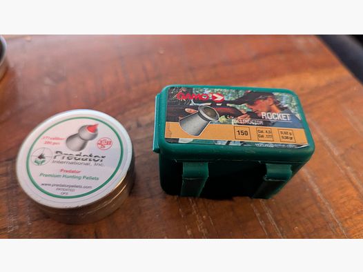 Pellets de Caza Premium Predator + Gamo Rocket Destructor