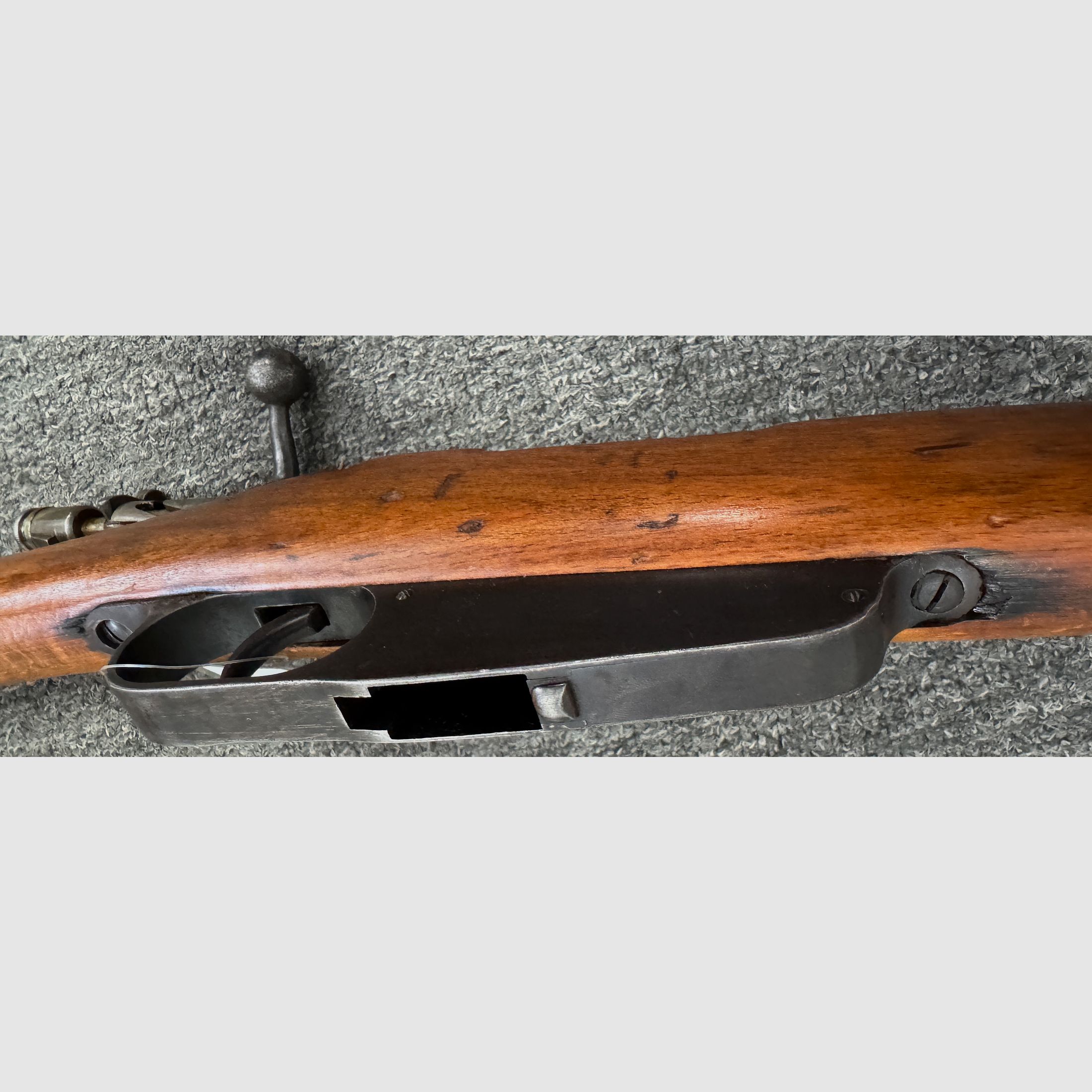 Beretta  1939 7,35x52 Carcano mit Bajonett, Bild 8 von 9