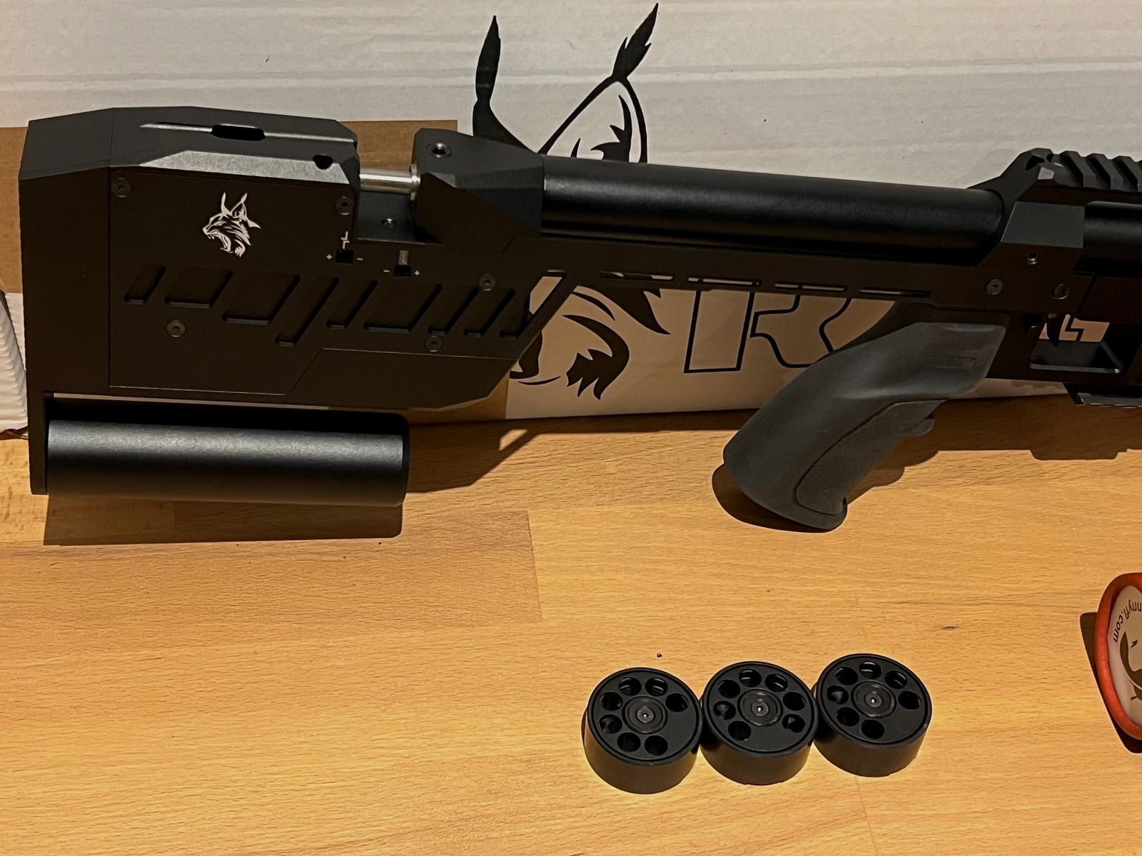 Fusil à air RTI Prophet II Cal30/7,62 EDgun Diana JSB Diabolos