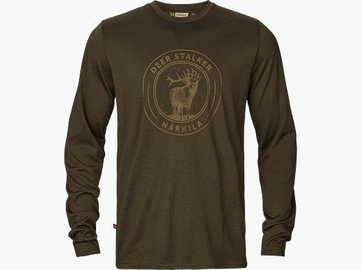 HARKILA T-SHIRT GAME GREEN STAG