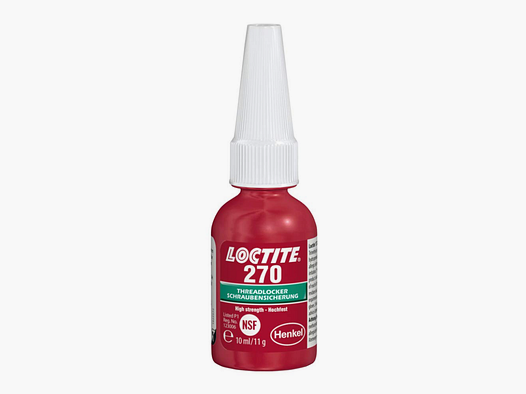 Loctite Schraubensicherung 270 flüssig fest Tube 10ml