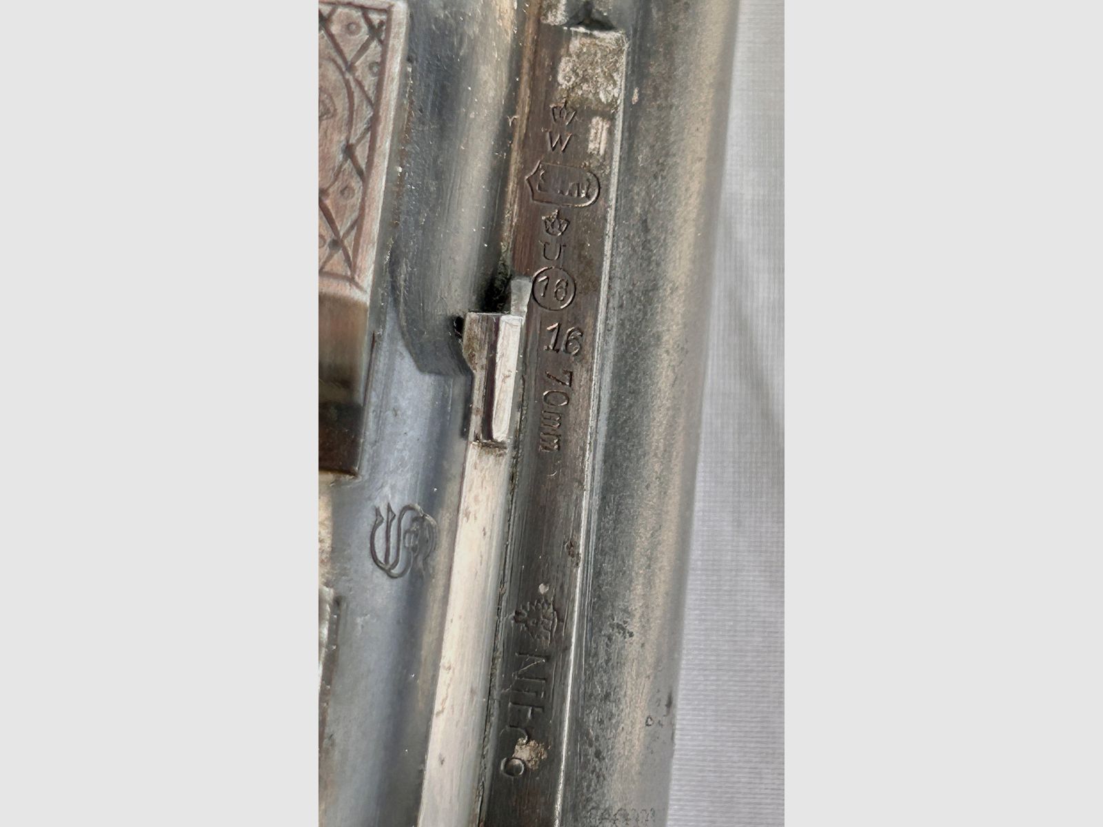 Sauer and Son drilling M30 from 1939 (16/70 - 8x57JR)