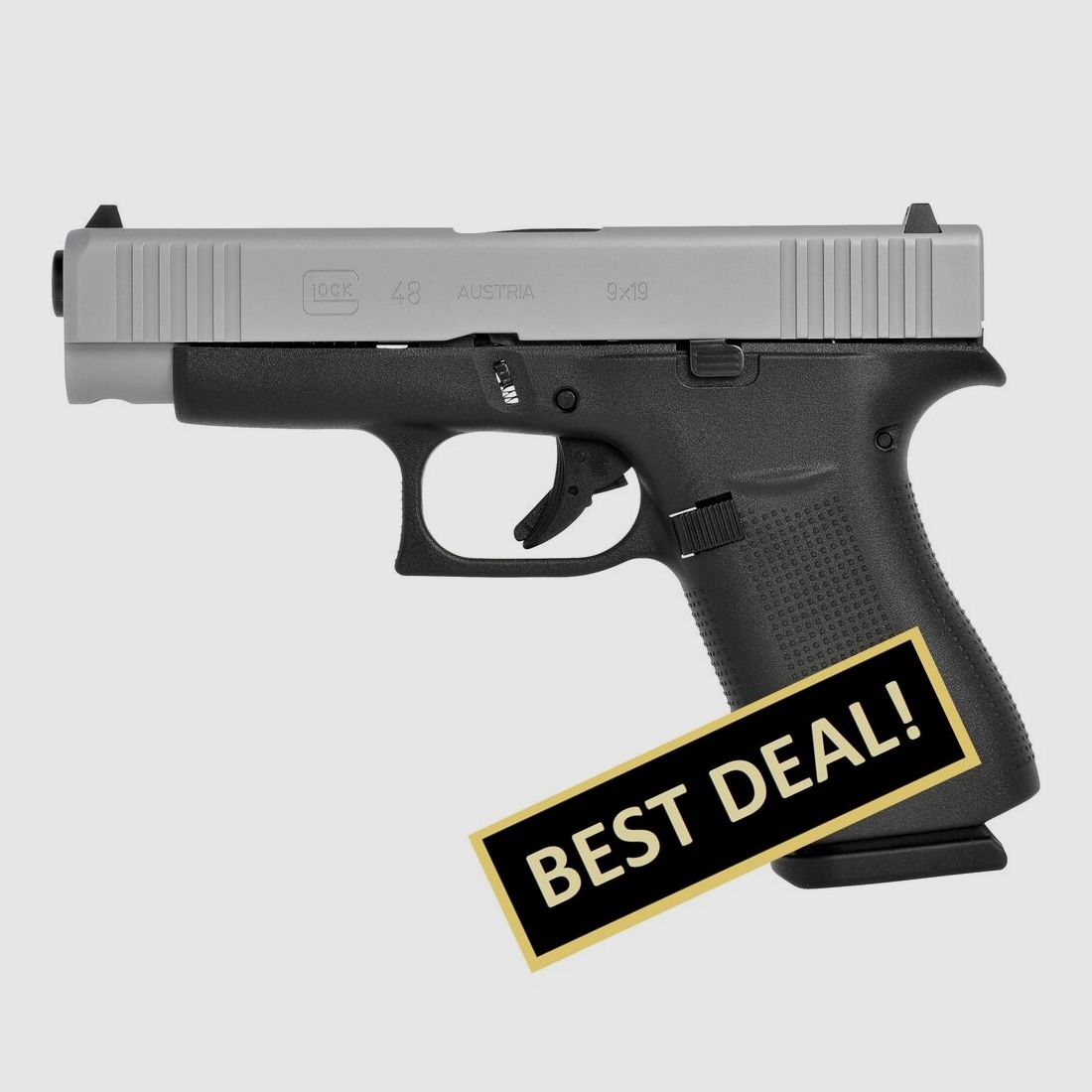 Glock Pistole 48 9 mm Luger