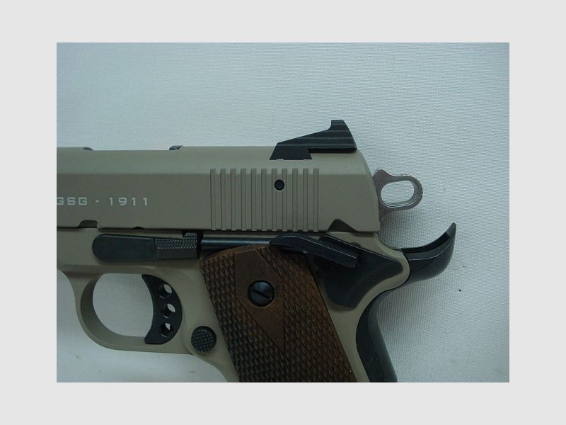 GSG Pistole 1911 US Tan - .22lr, LL: 5''