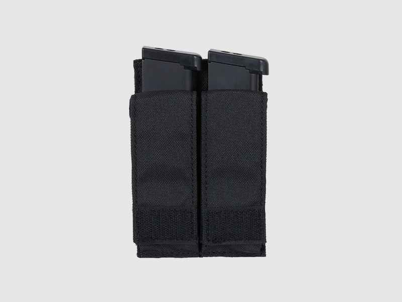 Double Pistol Mag Pouch - Black [8FIELDS]
