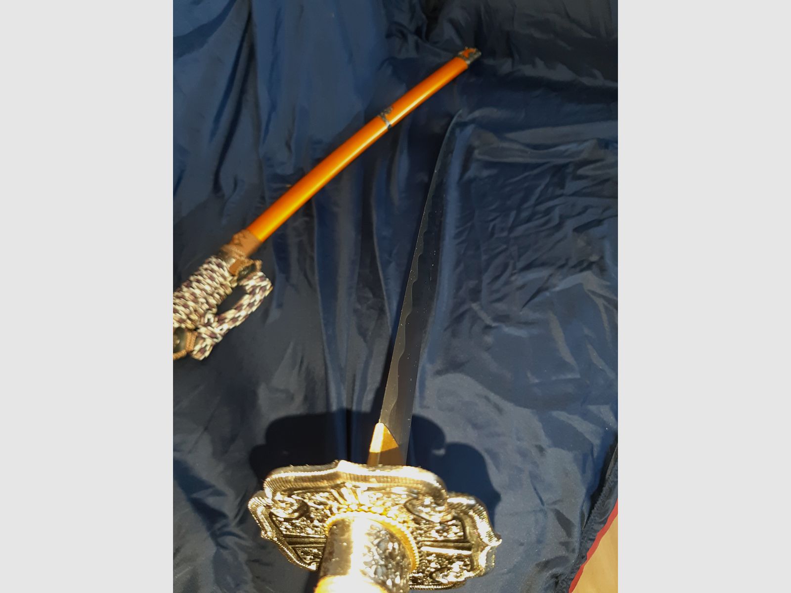  KATANA anche TACHI, nuovo, bello + affilato