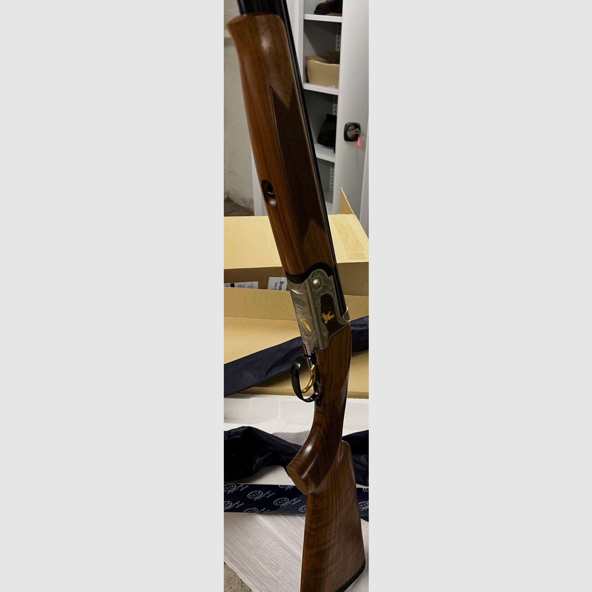 FAIR BOCKDOPPELFLINTE X-LIGHT EM 12/76