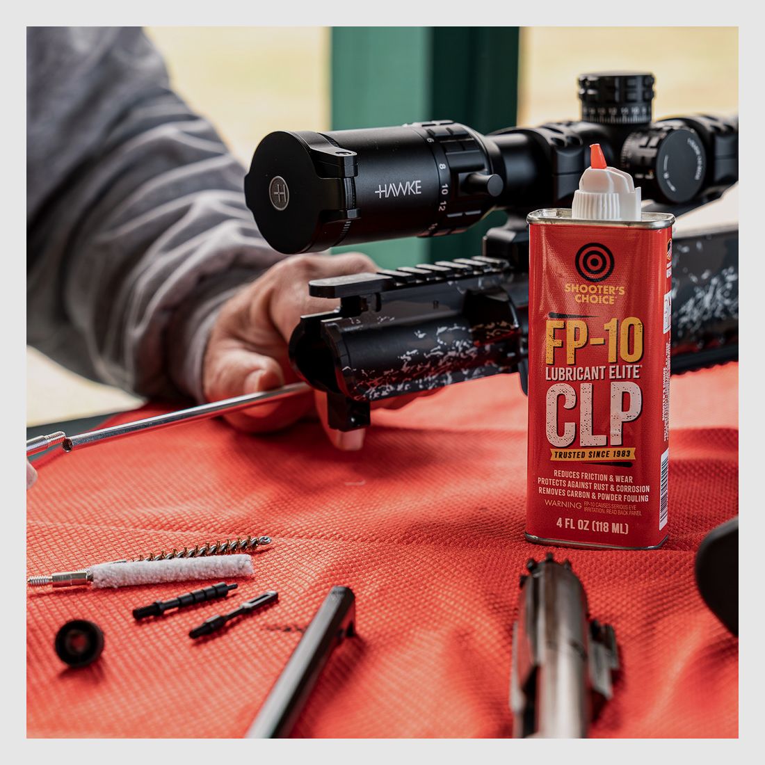 Shooter's Choice FP-10 Olio per armi Elite CLP 4 fl oz (118 ml) (SHF-FPL04)