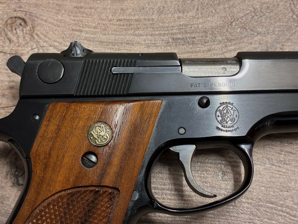 Smith & Wesson Mod. 39-2, Bild 6 von 7