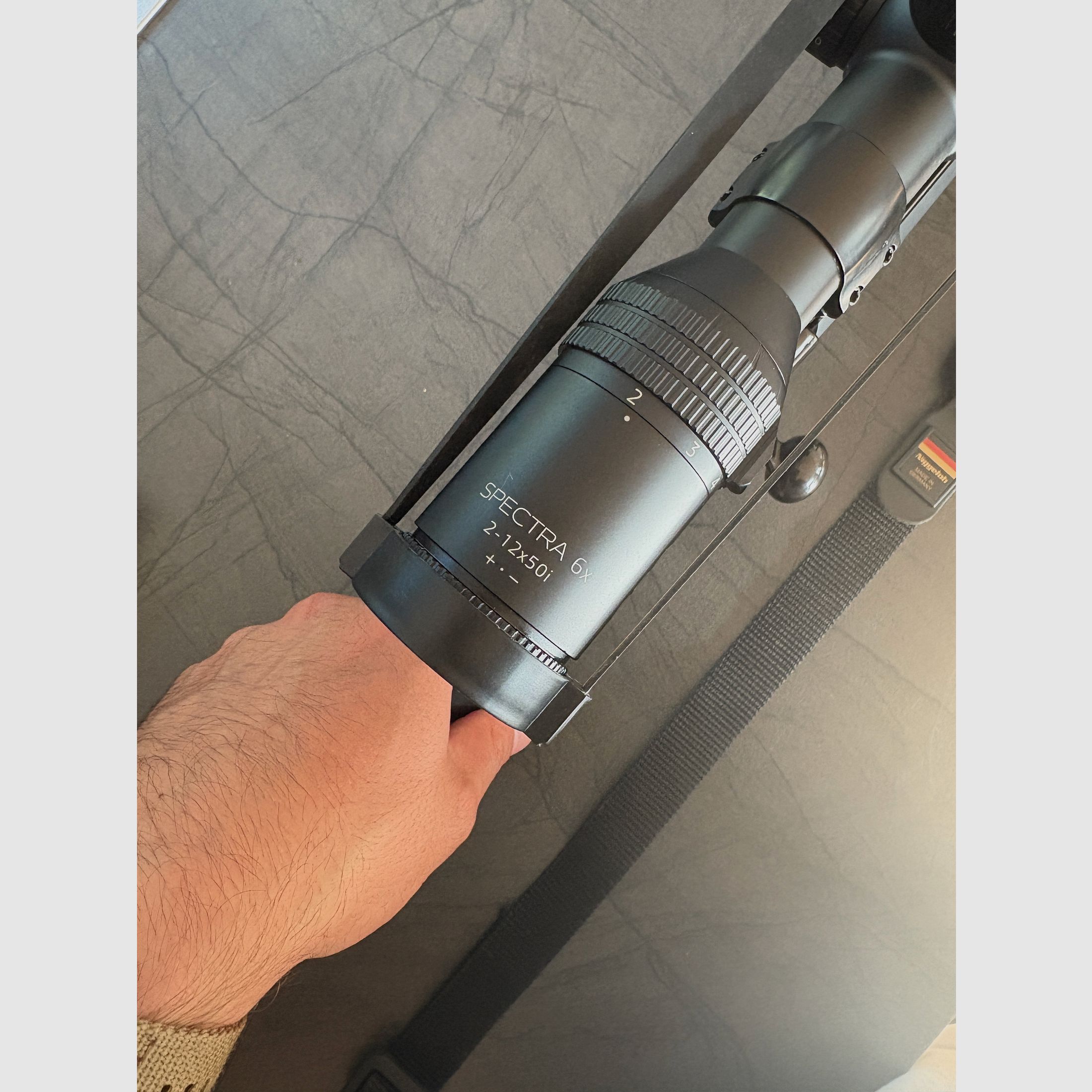 Benelli Lupo BE.ST. Black , GPO Spectra 6x 2-12x50i, Hausken JD184 Xtrm MKII 