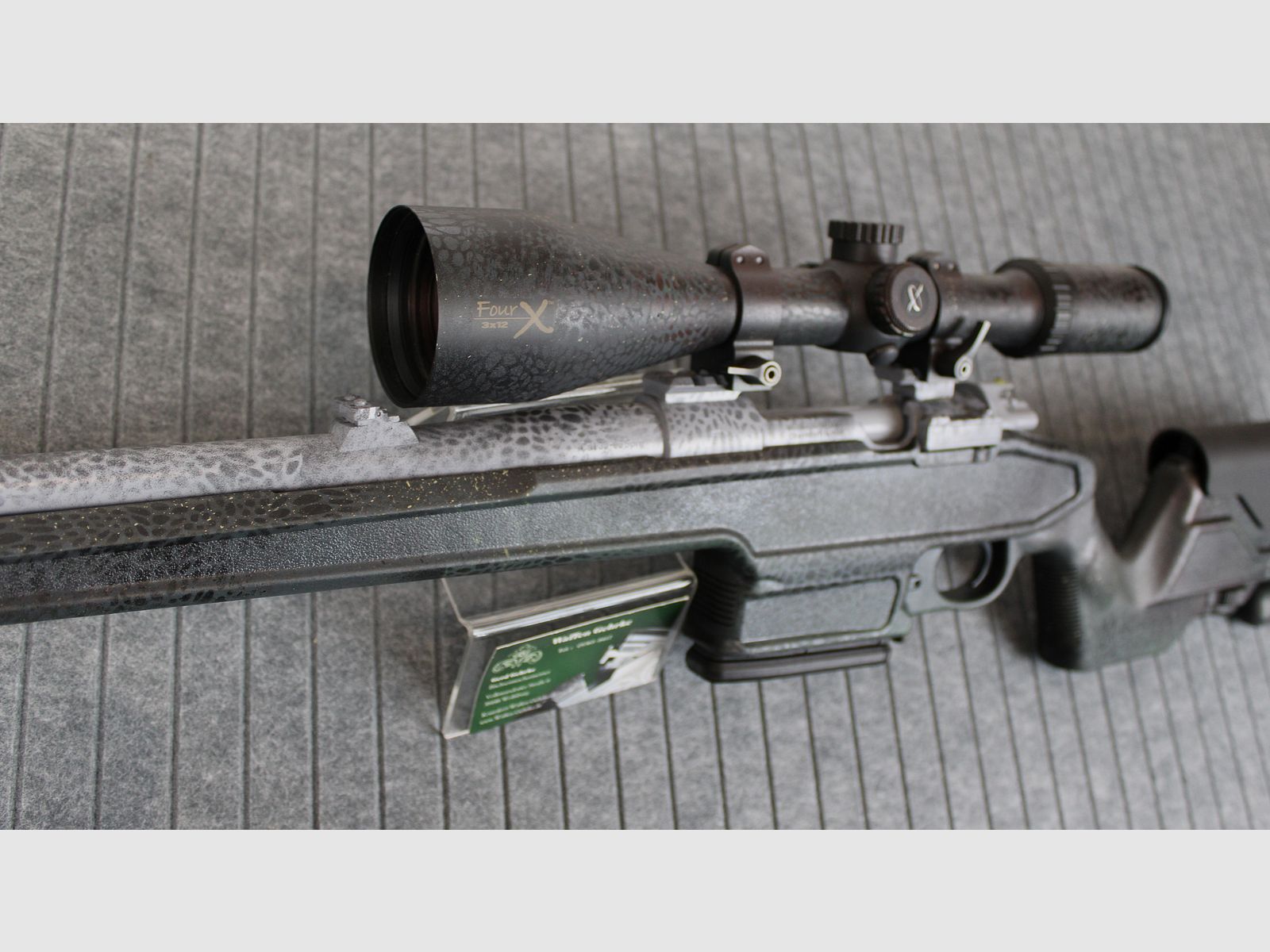 Mauser 98er Camo .30-06Spr. Archangel- Burris / *Riservato*