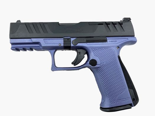 Walther Pistole PDP F-Series 4″ Crushed Orchid – 9 mm Para
