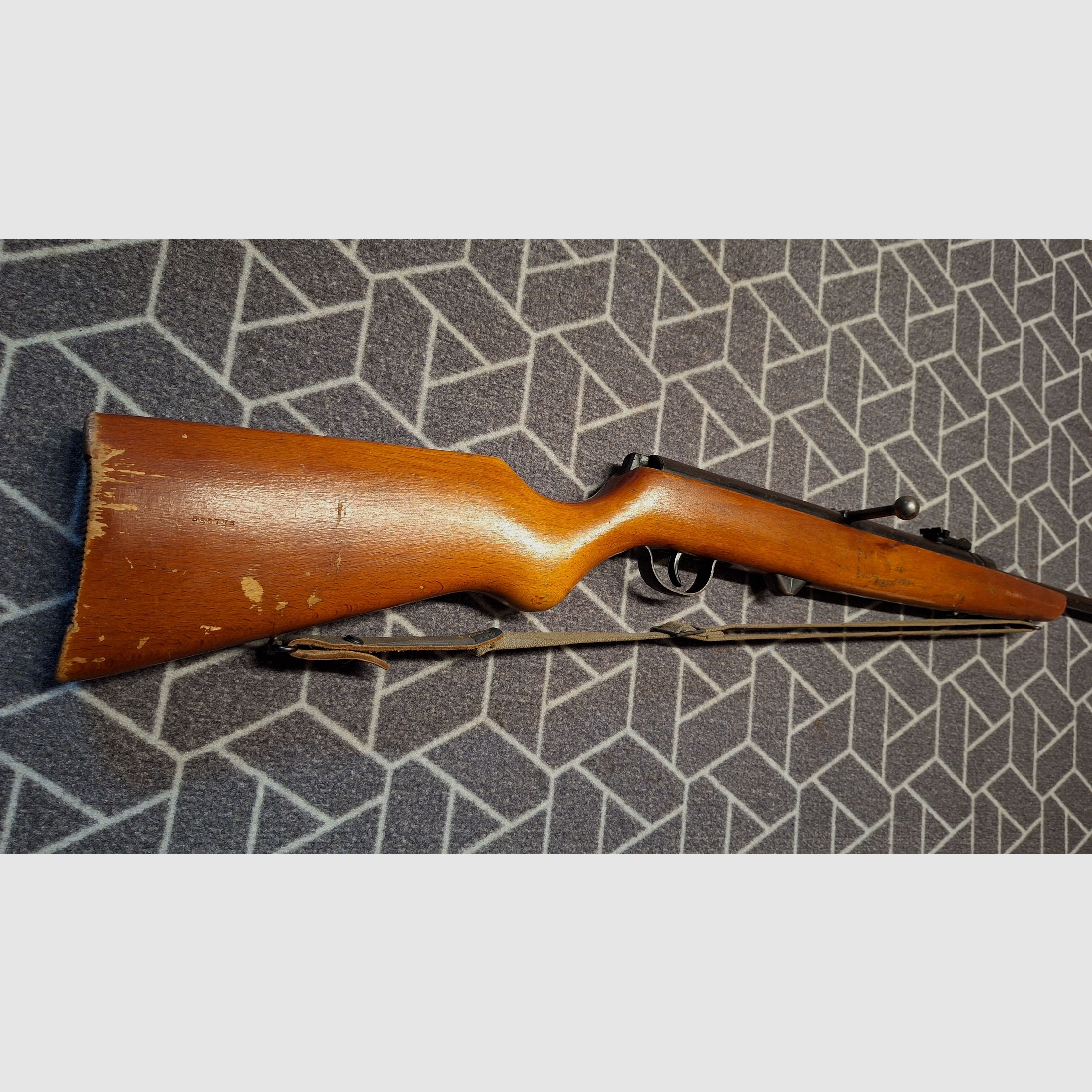 Haenel Suhl 310 Luftgewehr mit 12er Magazin+Originalen Kugeln!