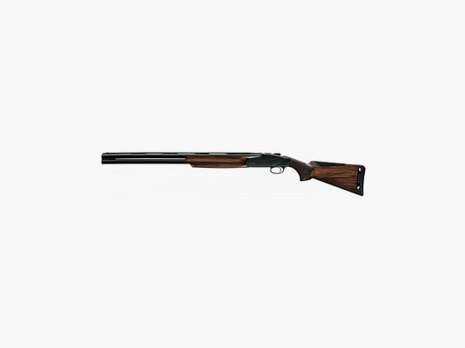 Bockdoppelflinte Benelli 828U Black Linkshänder Kal. 12/76 mit Einabzug, Läufe 71 cm