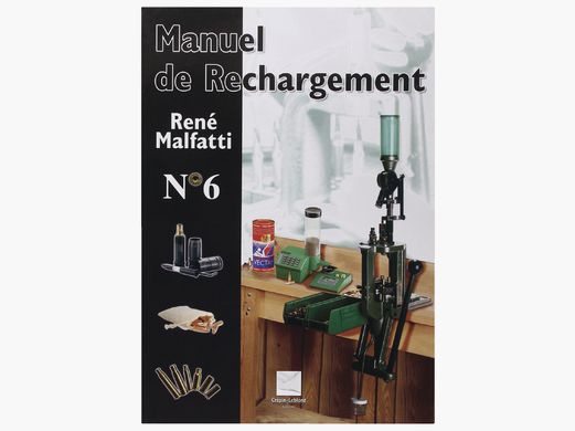 Manuel de rechargement MALFATTI N°6