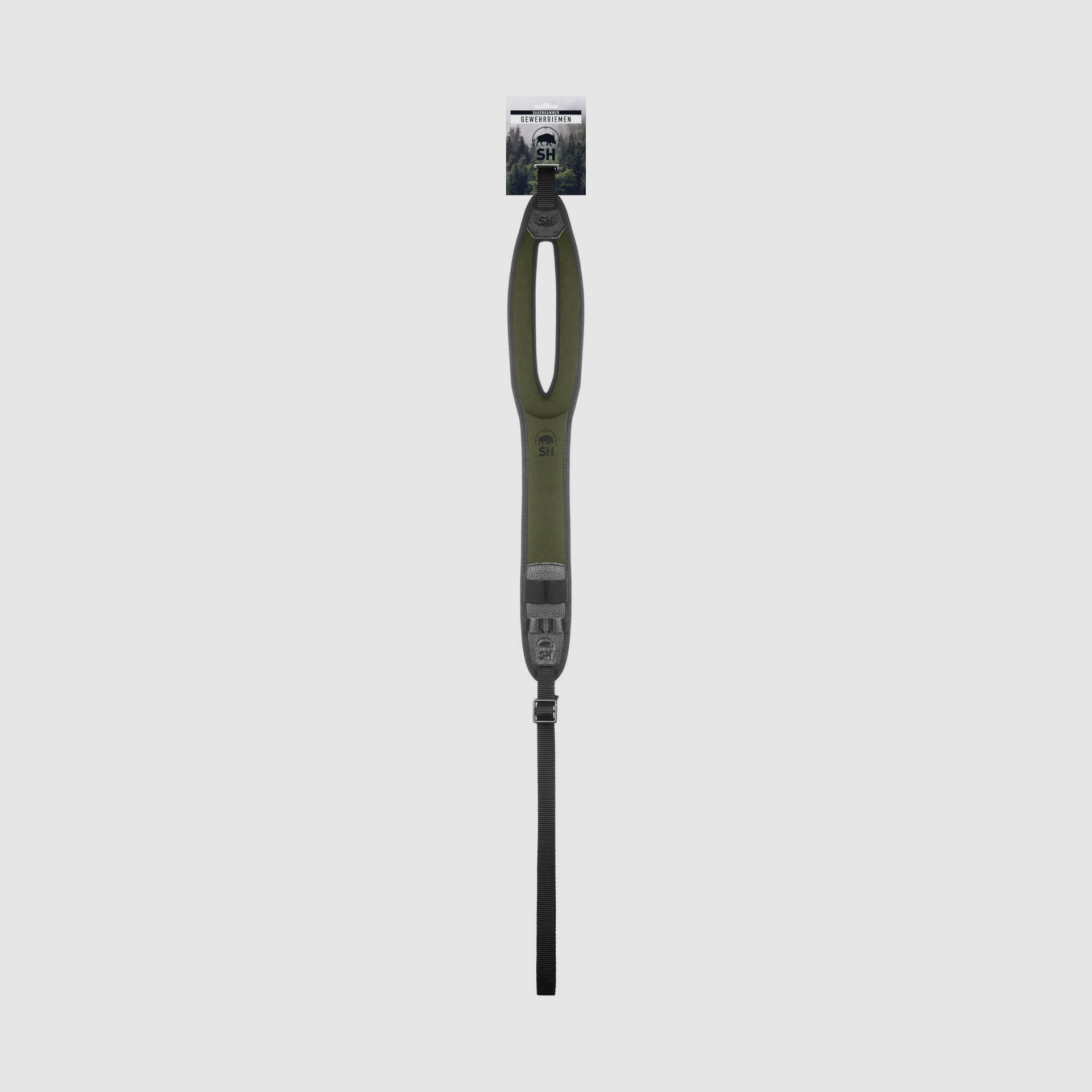 Sauenhammer Gewehrriemen Oliv-Grün
