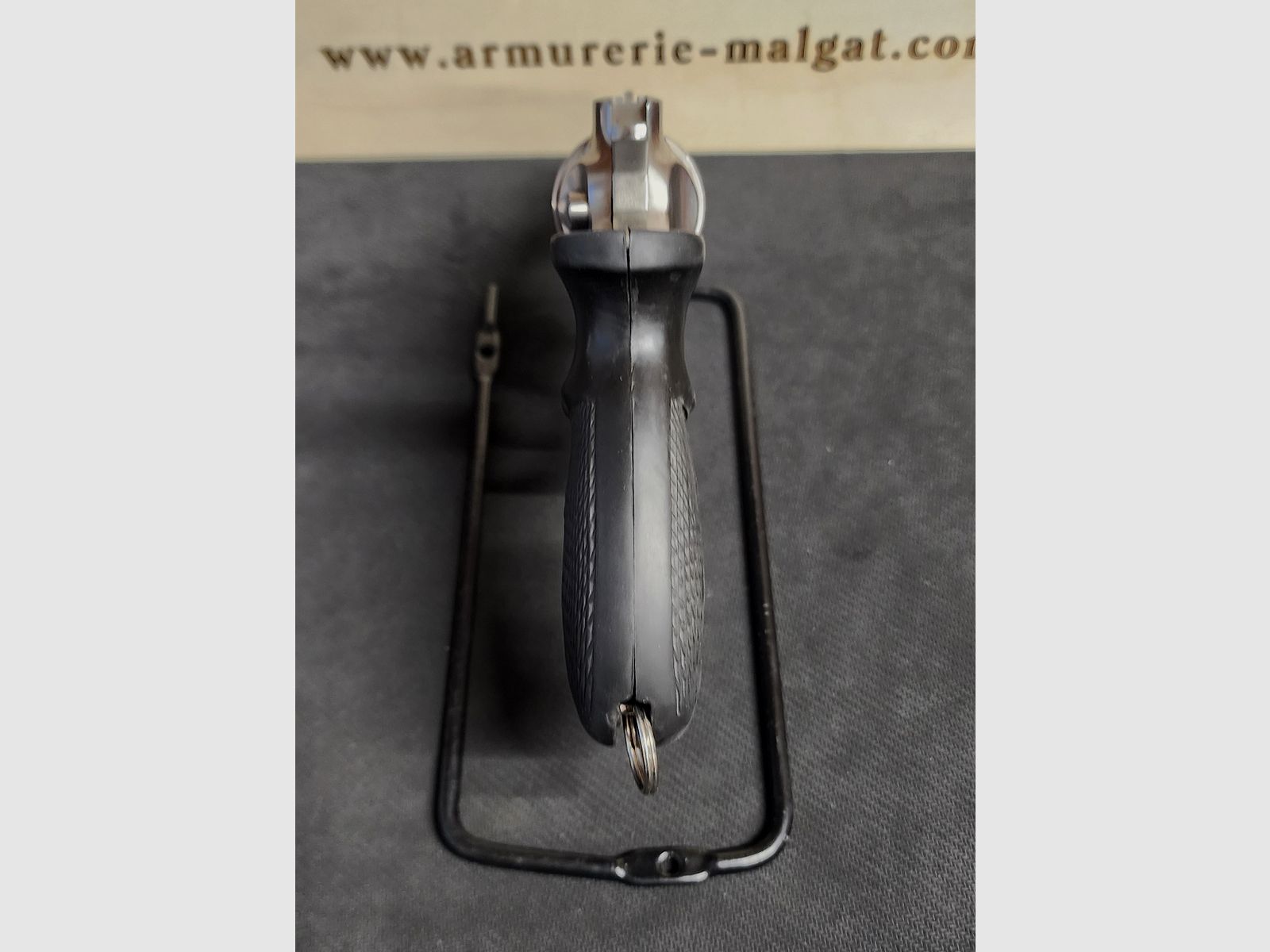 MANURHIN MR 88 Kal. 38 sp inox 3 » (gebraucht), Bild 6 von 10