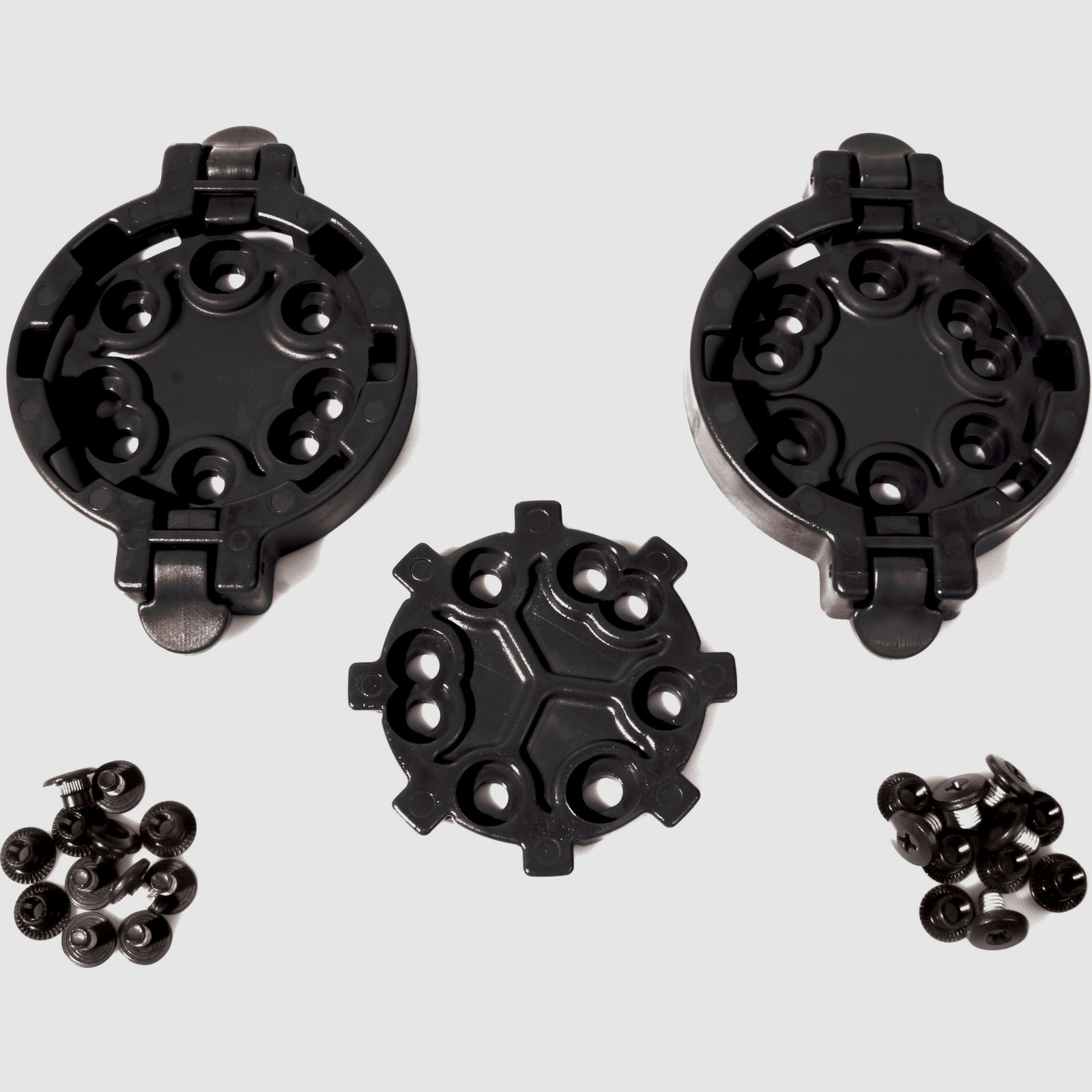 Blackhawk – Montageplatform QD-Kit (2x Vrouwelijk/1x Mannelijk) voor CQC/SERPA/DUTY/T-Series Holster
