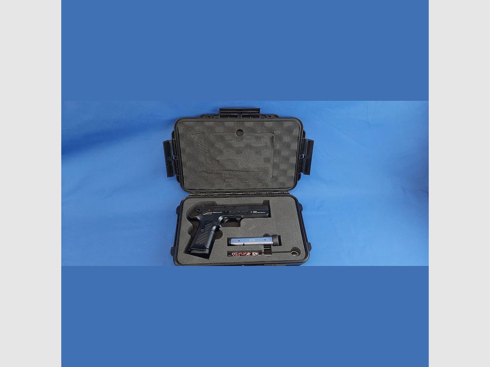 Arma Zeka AZ-P1 Super 2 OR Cal.9x19mm Nero, immagine 2 di 3