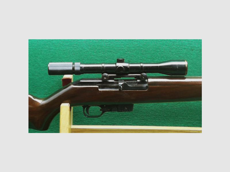 Erma - Obras Rifle EGM1 Mod.70, con mira telescópica