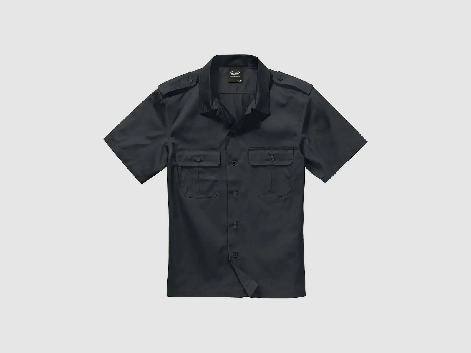 Brandit Brandit US Shirt Shortsleeve - Olive / S Men