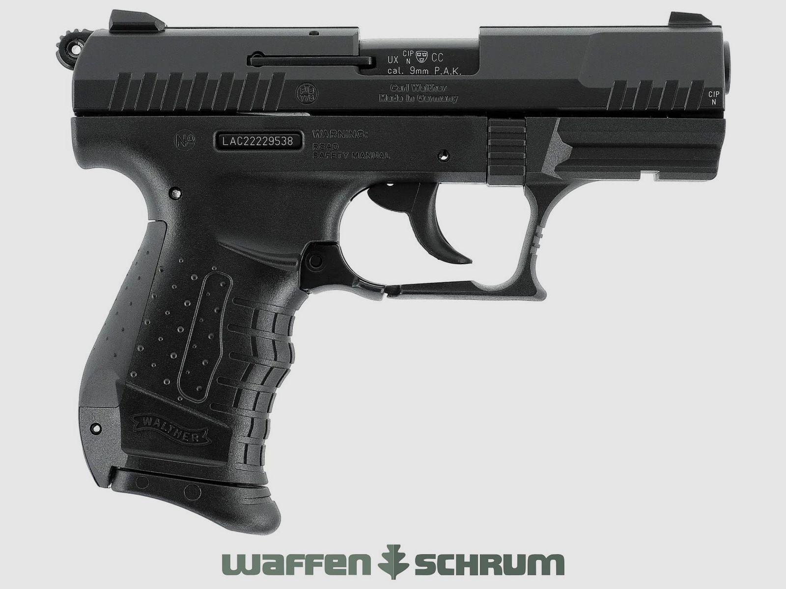 Walther P22