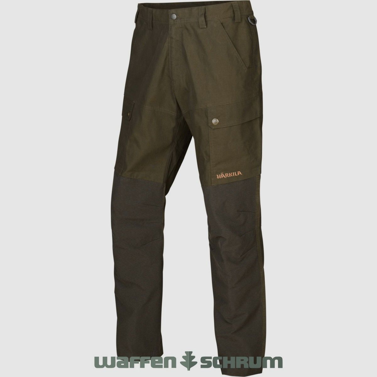 Härkila Hose Asmund Reinforced Willow green